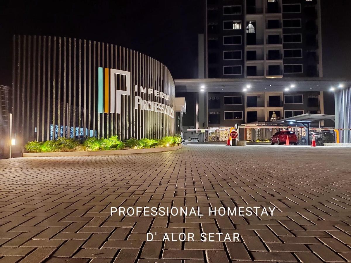 Professional Homestay D' Άλορ Σταρ Εξωτερικό φωτογραφία